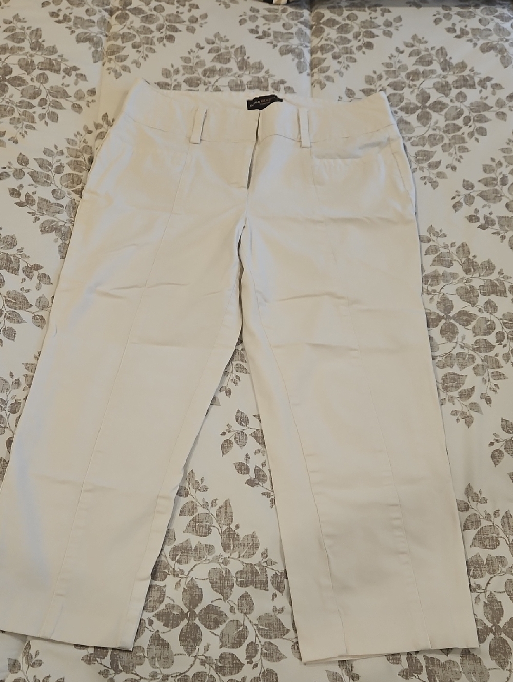 Dana Buchman Cream Dress Pants
